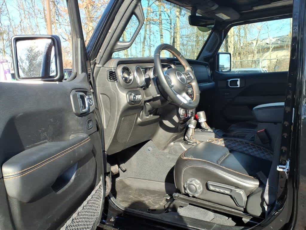 2022 Jeep Wrangler Unlimited High Altitude 4x4