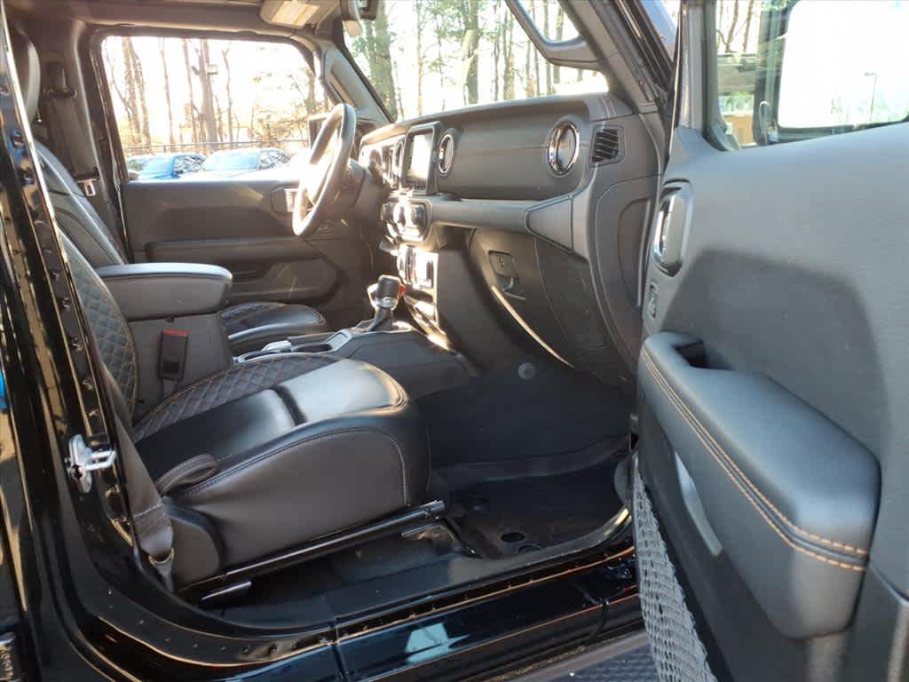 2022 Jeep Wrangler Unlimited High Altitude 4x4