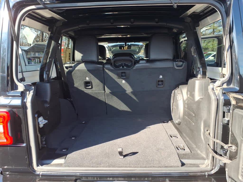 2022 Jeep Wrangler Unlimited High Altitude 4x4