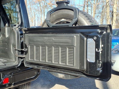 2022 Jeep Wrangler Unlimited High Altitude 4x4