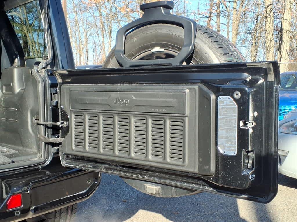 2022 Jeep Wrangler Unlimited High Altitude 4x4