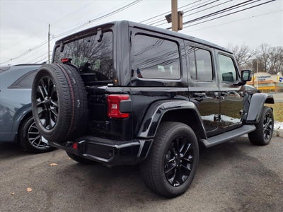 2022 Jeep Wrangler Unlimited High Altitude 4x4