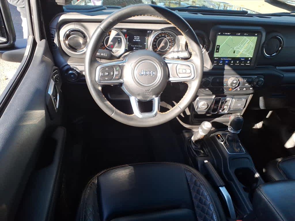 2022 Jeep Wrangler Unlimited High Altitude 4x4