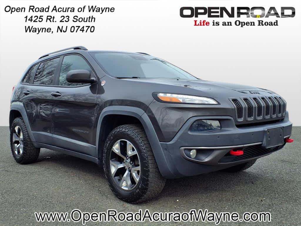 2014 Jeep Cherokee Trailhawk