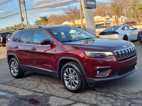 2019 Jeep Cherokee Latitude Plus 4x4