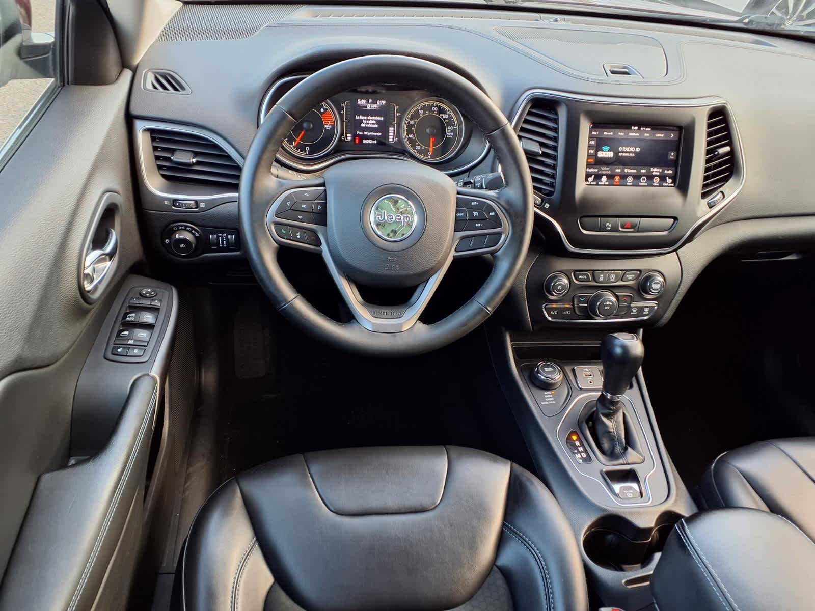 2019 Jeep Cherokee Latitude Plus 4x4