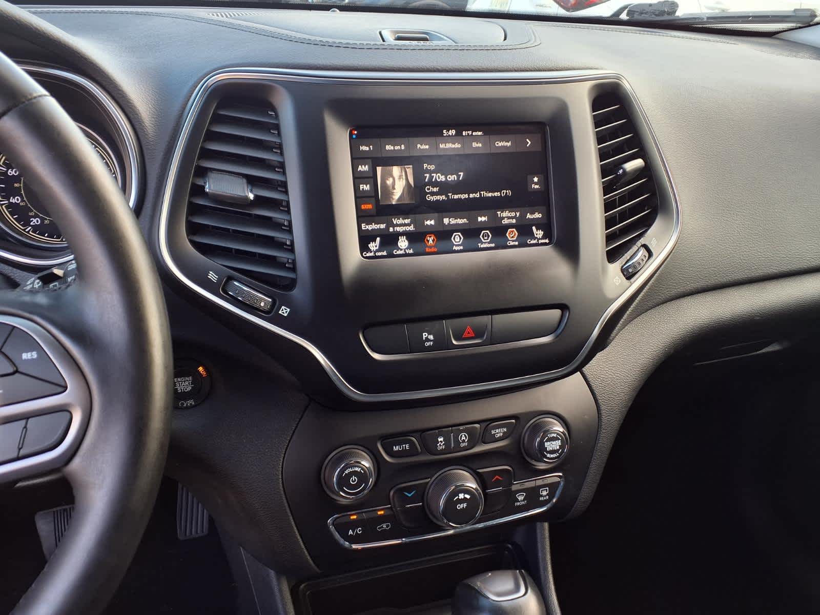 2019 Jeep Cherokee Latitude Plus 4x4