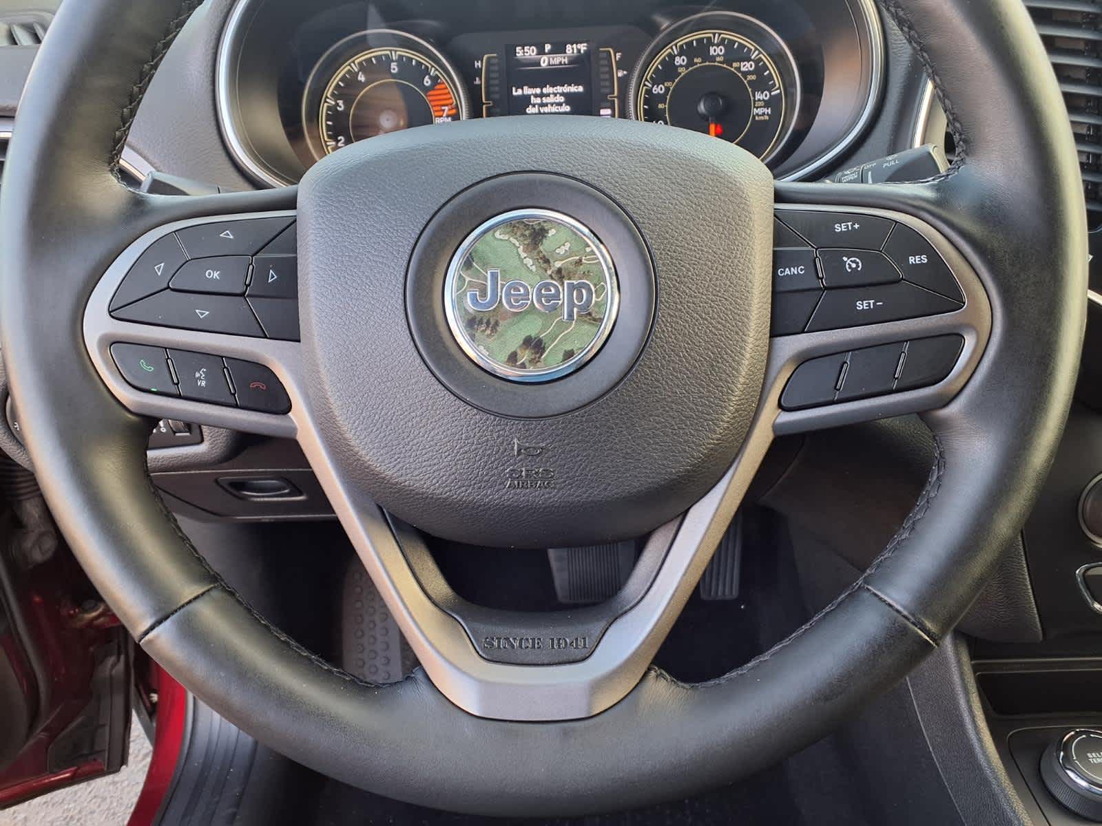 2019 Jeep Cherokee Latitude Plus 4x4