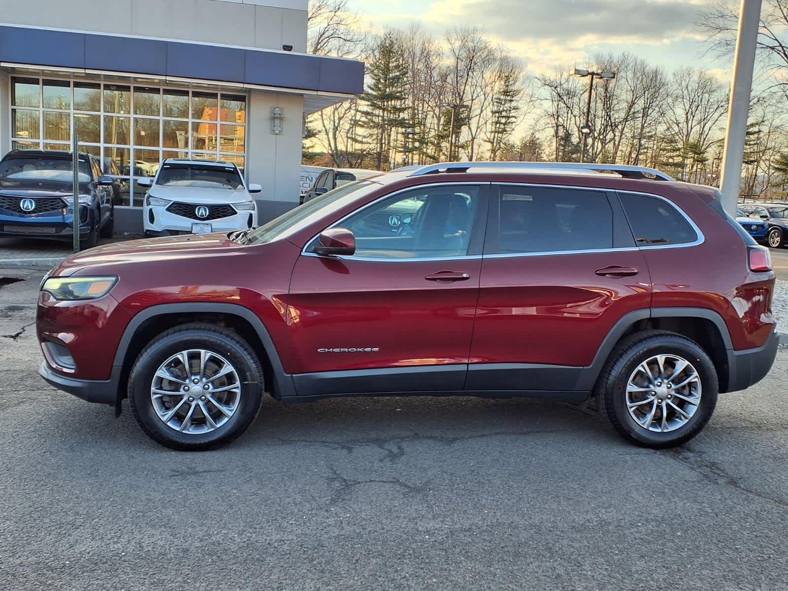 2019 Jeep Cherokee Latitude Plus 4x4
