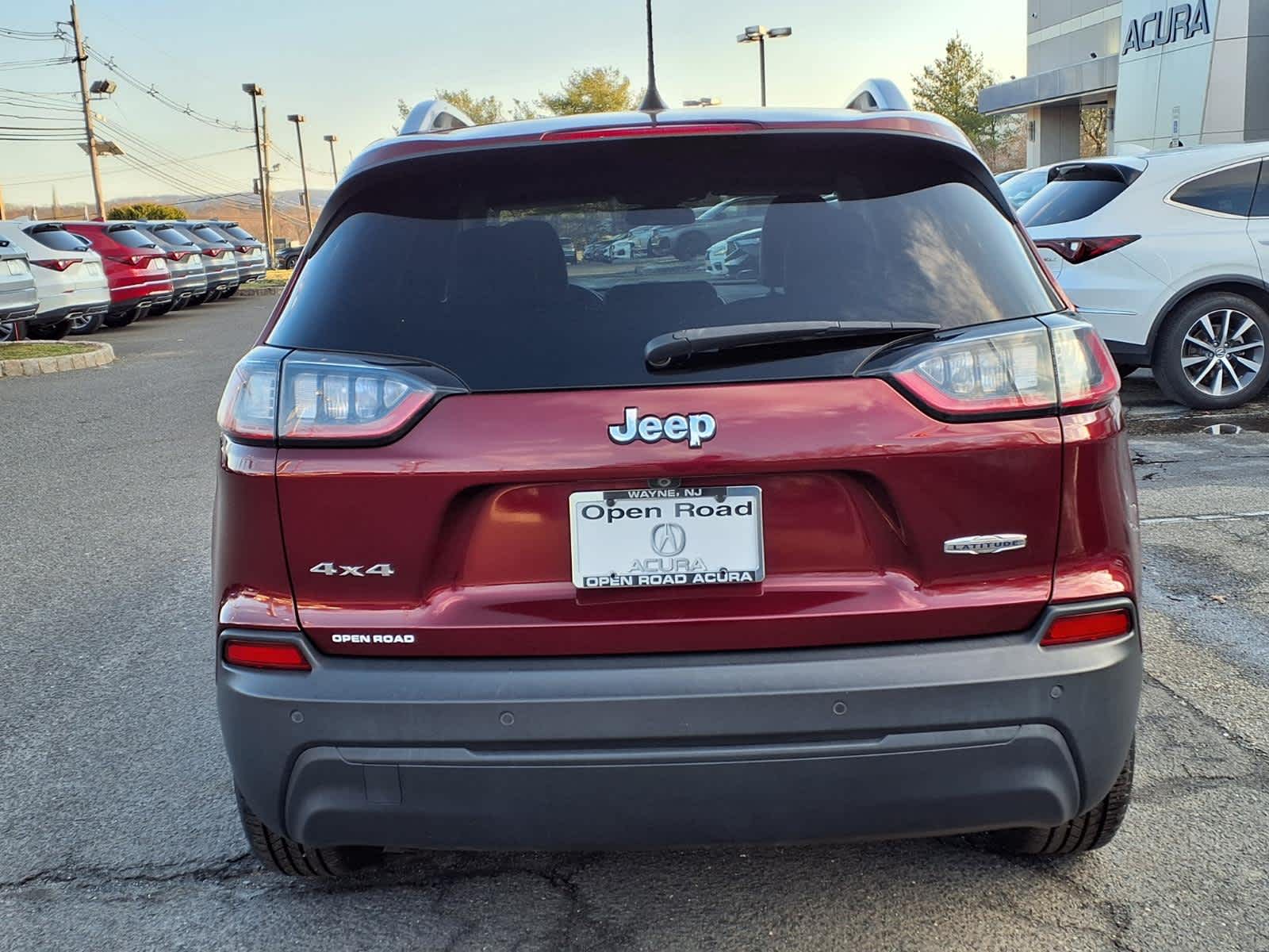 2019 Jeep Cherokee Latitude Plus 4x4