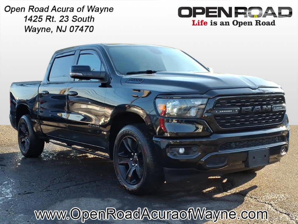 2023 RAM 1500 Big Horn 4x4 Crew Cab 57 Box