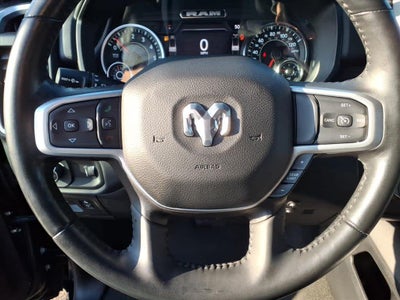 2023 RAM 1500 Big Horn 4x4 Crew Cab 57 Box