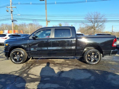 2023 RAM 1500 Big Horn 4x4 Crew Cab 57 Box