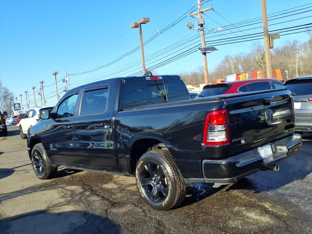 2023 RAM 1500 Big Horn 4x4 Crew Cab 57 Box