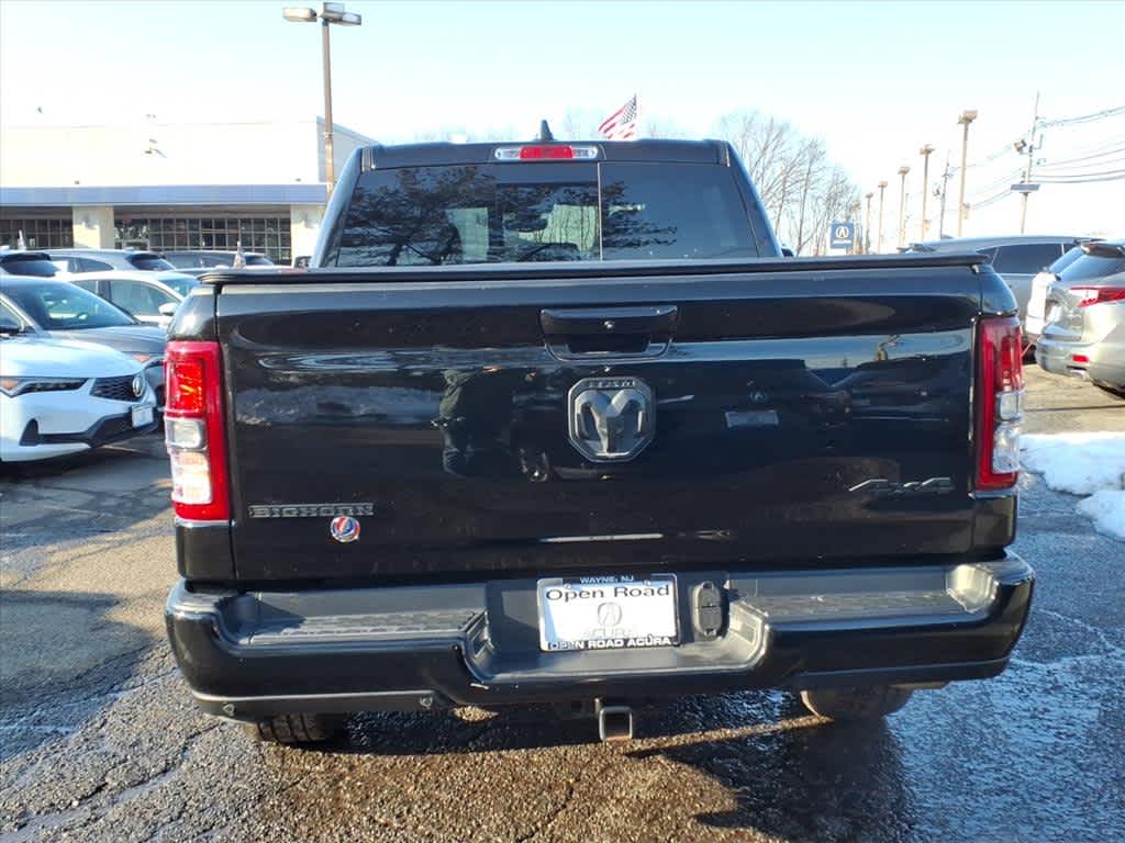 2023 RAM 1500 Big Horn 4x4 Crew Cab 57 Box