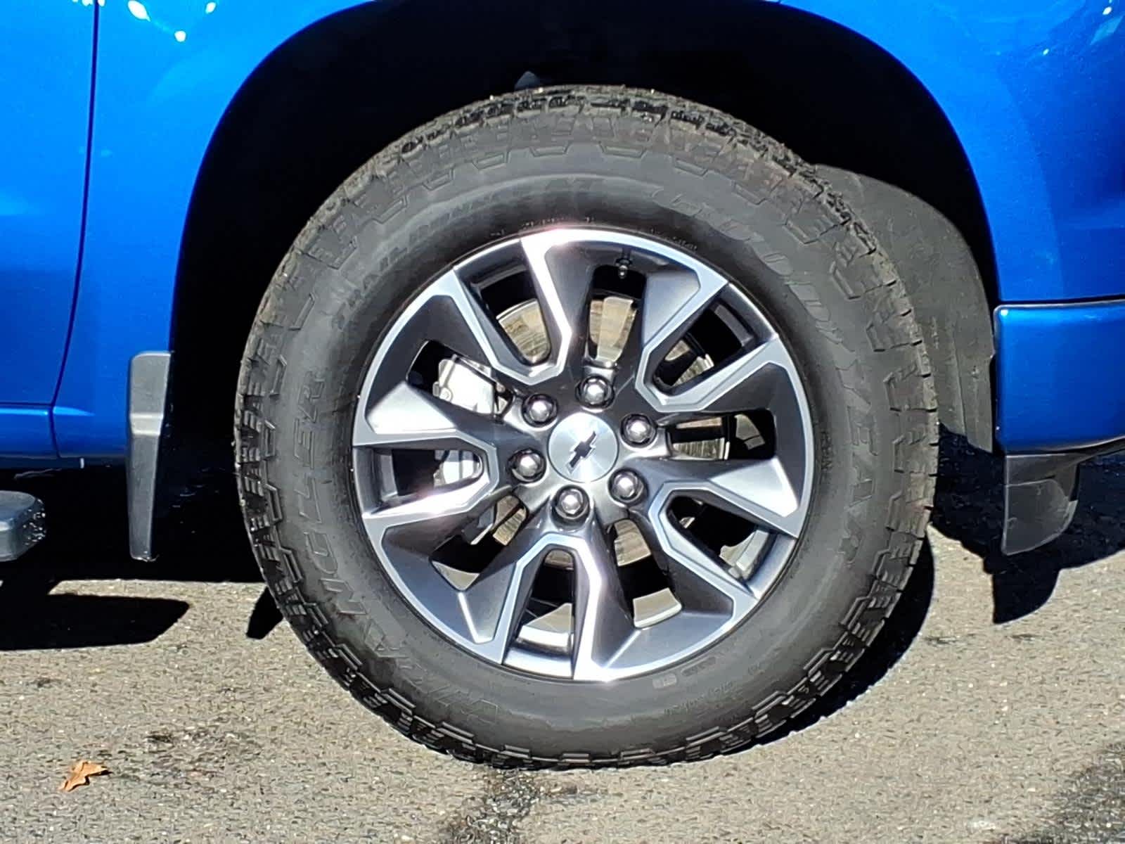 2024 Chevrolet Silverado 1500 4WD Crew Cab 147 RST