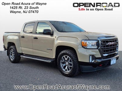 2021 GMC Canyon 4WD Crew Cab 128 AT4 w/Cloth