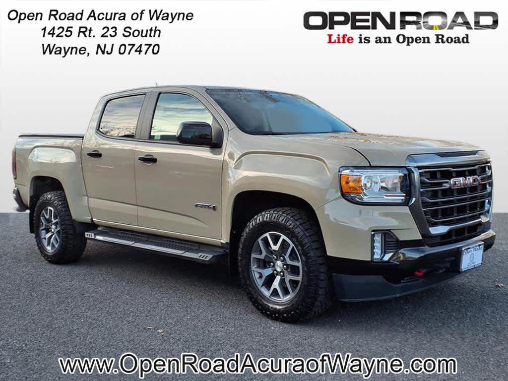 2021 GMC Canyon 4WD Crew Cab 128 AT4 w/Cloth