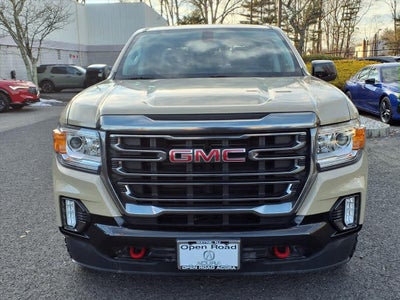 2021 GMC Canyon 4WD Crew Cab 128 AT4 w/Cloth