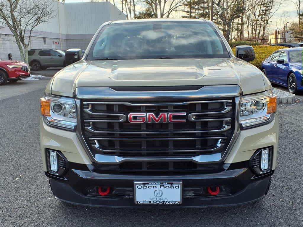 2021 GMC Canyon 4WD Crew Cab 128 AT4 w/Cloth