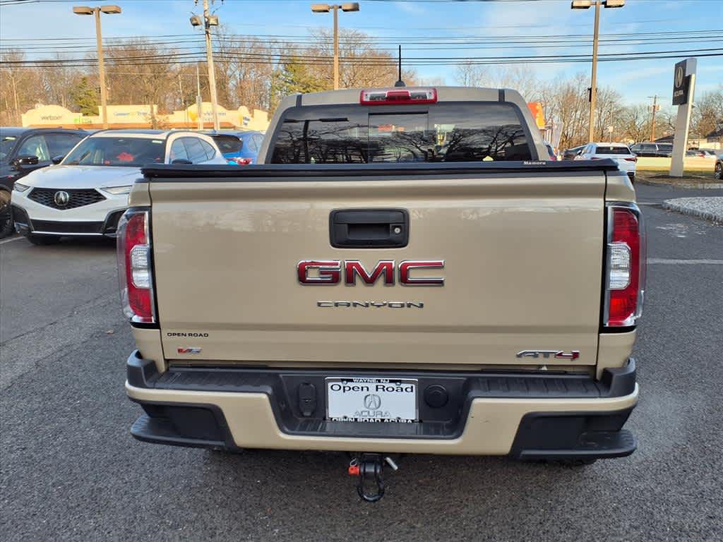 2021 GMC Canyon 4WD Crew Cab 128 AT4 w/Cloth