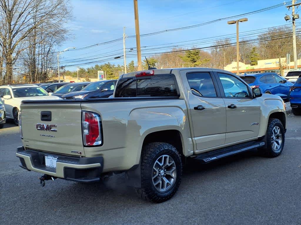 2021 GMC Canyon 4WD Crew Cab 128 AT4 w/Cloth