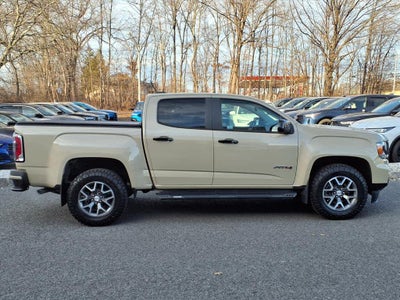 2021 GMC Canyon 4WD Crew Cab 128 AT4 w/Cloth