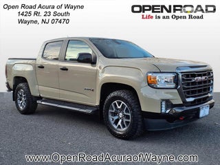 2021 GMC Canyon 4WD Crew Cab 128 AT4 w/Cloth