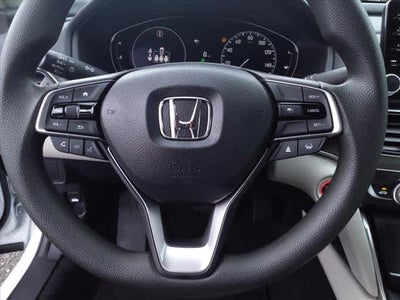 2021 Honda Accord LX 1.5T CVT