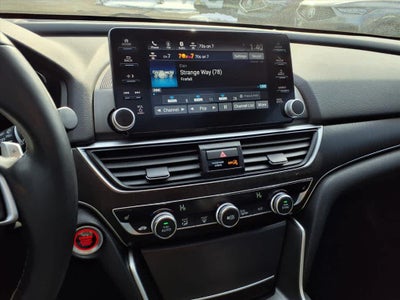 2020 Honda Accord EX-L 2.0T Auto