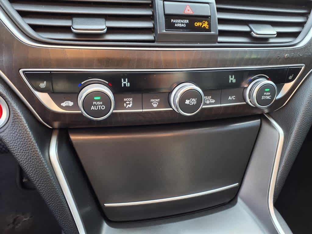 2020 Honda Accord EX-L 2.0T Auto