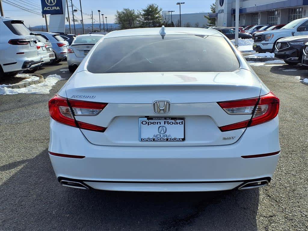 2020 Honda Accord EX-L 2.0T Auto