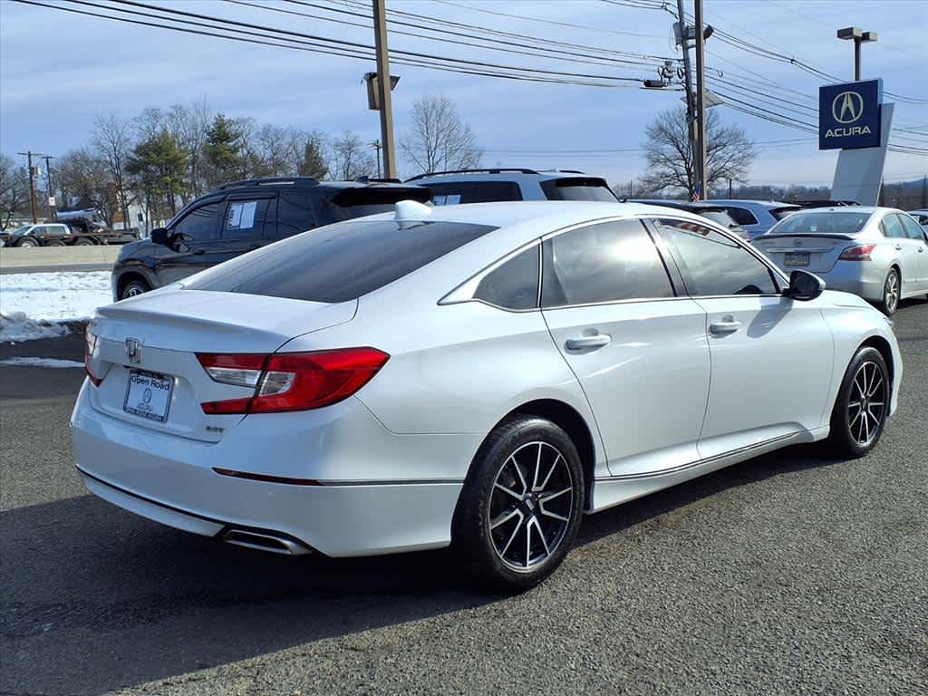 2020 Honda Accord EX-L 2.0T Auto