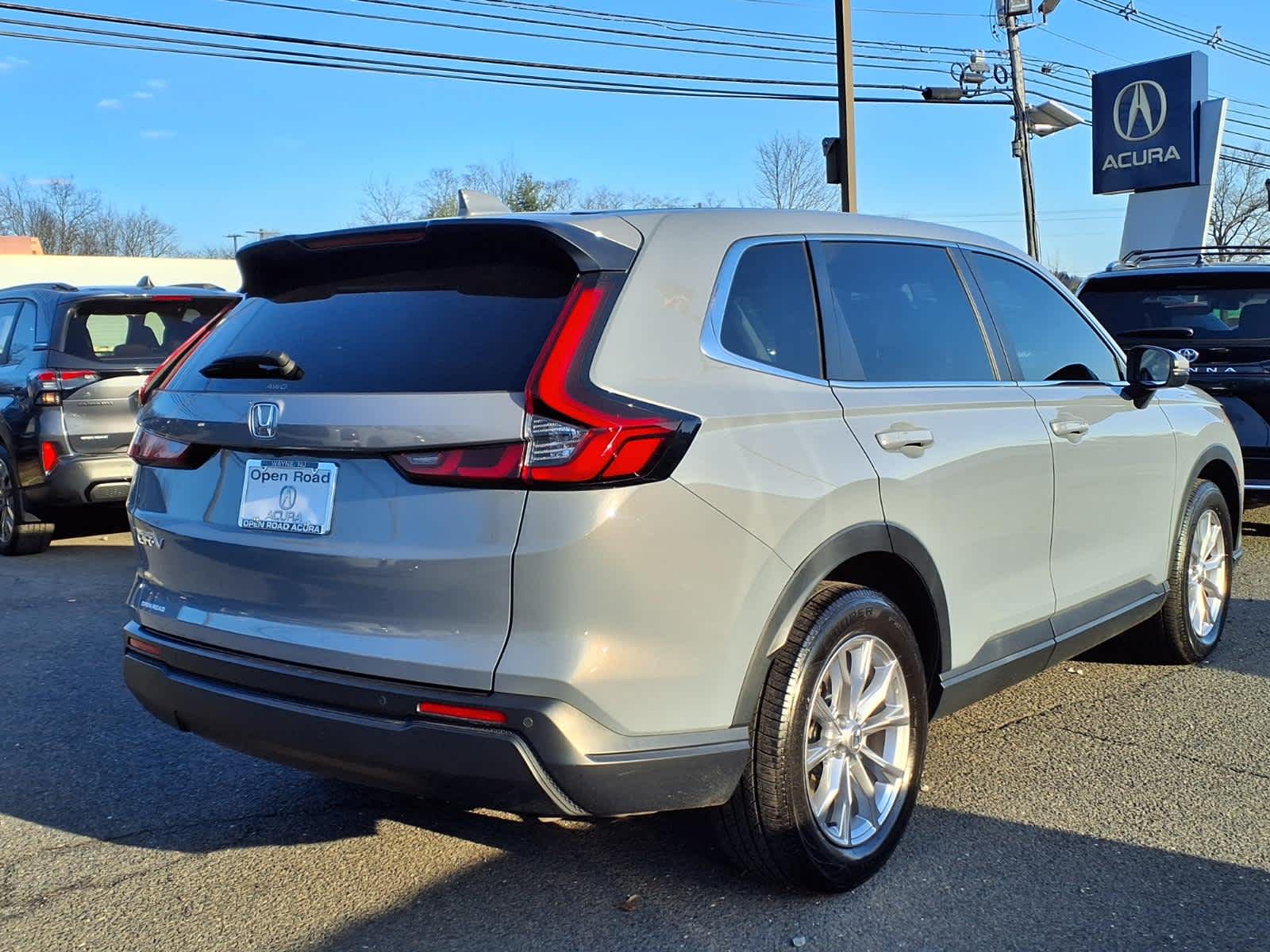 2023 Honda CR-V EX-L AWD