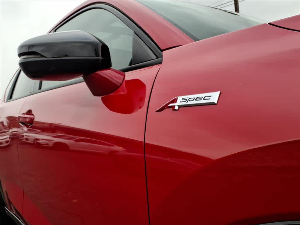 2025 Acura ADX AWD w/A-Spec Advance Package