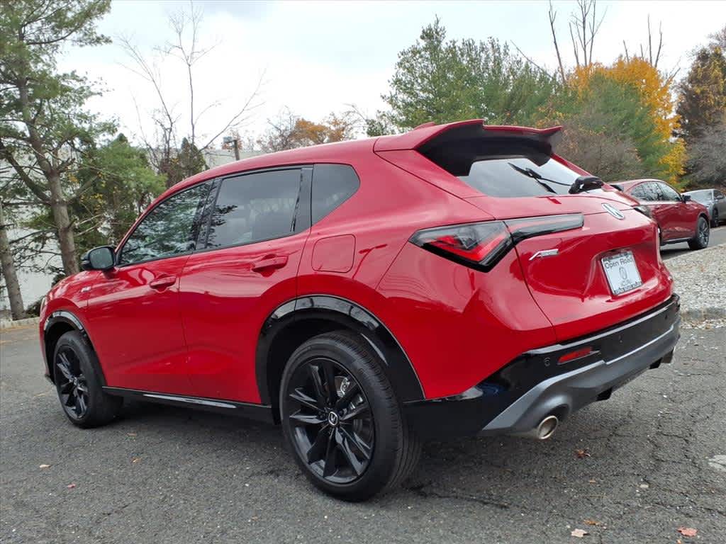 2025 Acura ADX AWD w/A-Spec Advance Package
