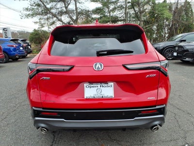2025 Acura ADX AWD w/A-Spec Advance Package
