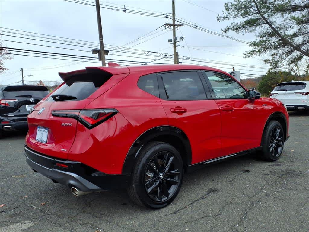 2025 Acura ADX AWD w/A-Spec Advance Package