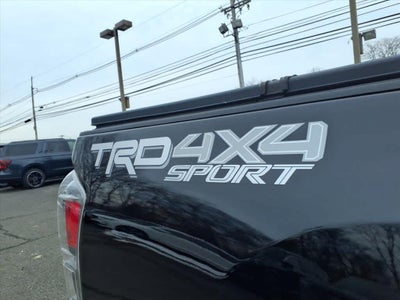 2021 Toyota Tacoma TRD Sport Double Cab 6 Bed V6 AT