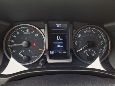 2021 Toyota Tacoma TRD Sport Double Cab 6 Bed V6 AT