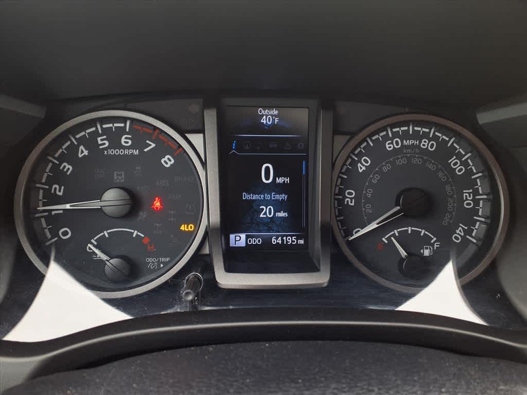 2021 Toyota Tacoma TRD Sport Double Cab 6 Bed V6 AT