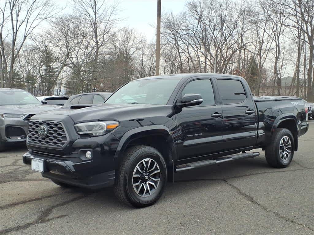 2021 Toyota Tacoma TRD Sport Double Cab 6 Bed V6 AT