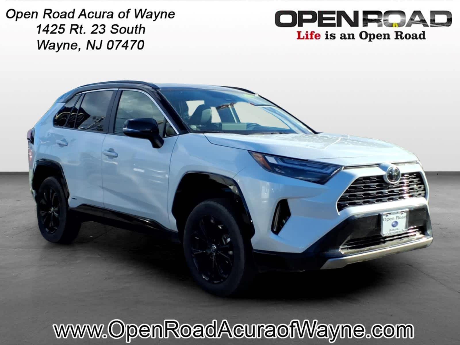 2025 Toyota RAV4 Hybrid XSE AWD