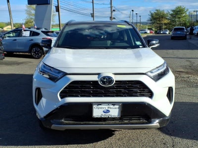 2025 Toyota RAV4 Hybrid XSE AWD