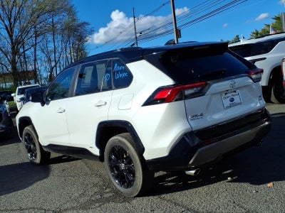 2025 Toyota RAV4 Hybrid XSE AWD