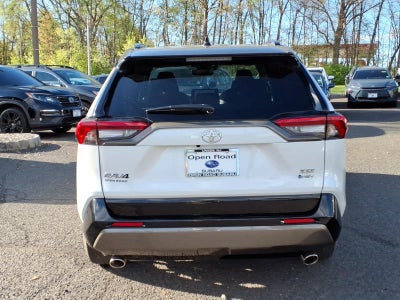 2025 Toyota RAV4 Hybrid XSE AWD