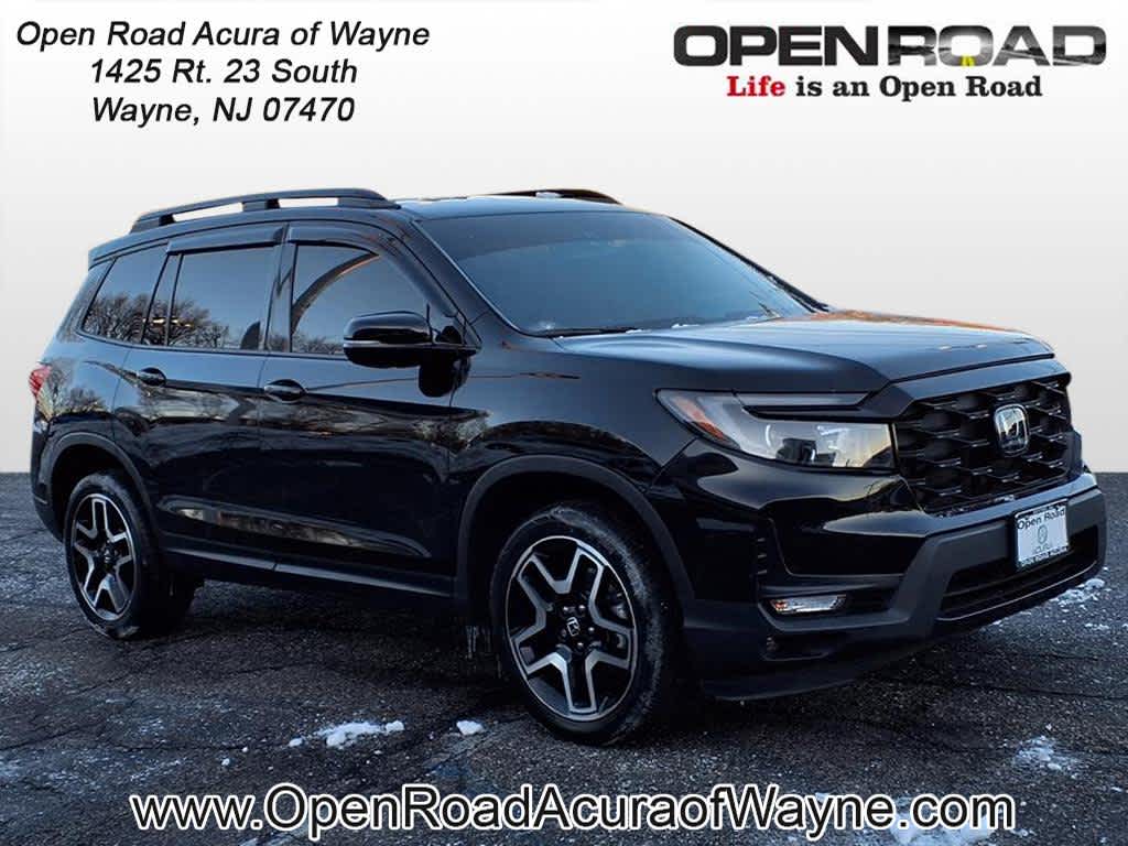 2023 Honda Passport Elite AWD