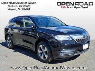 2016 Acura MDX FWD 4dr w/AcuraWatch Plus