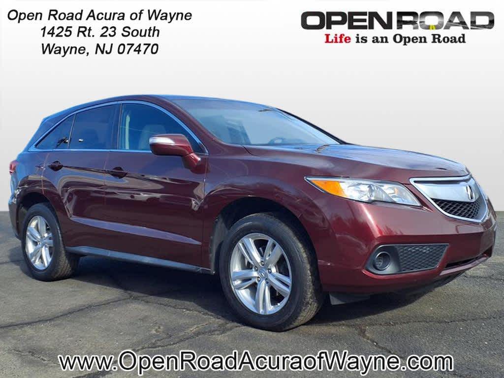 2014 Acura RDX AWD 4dr