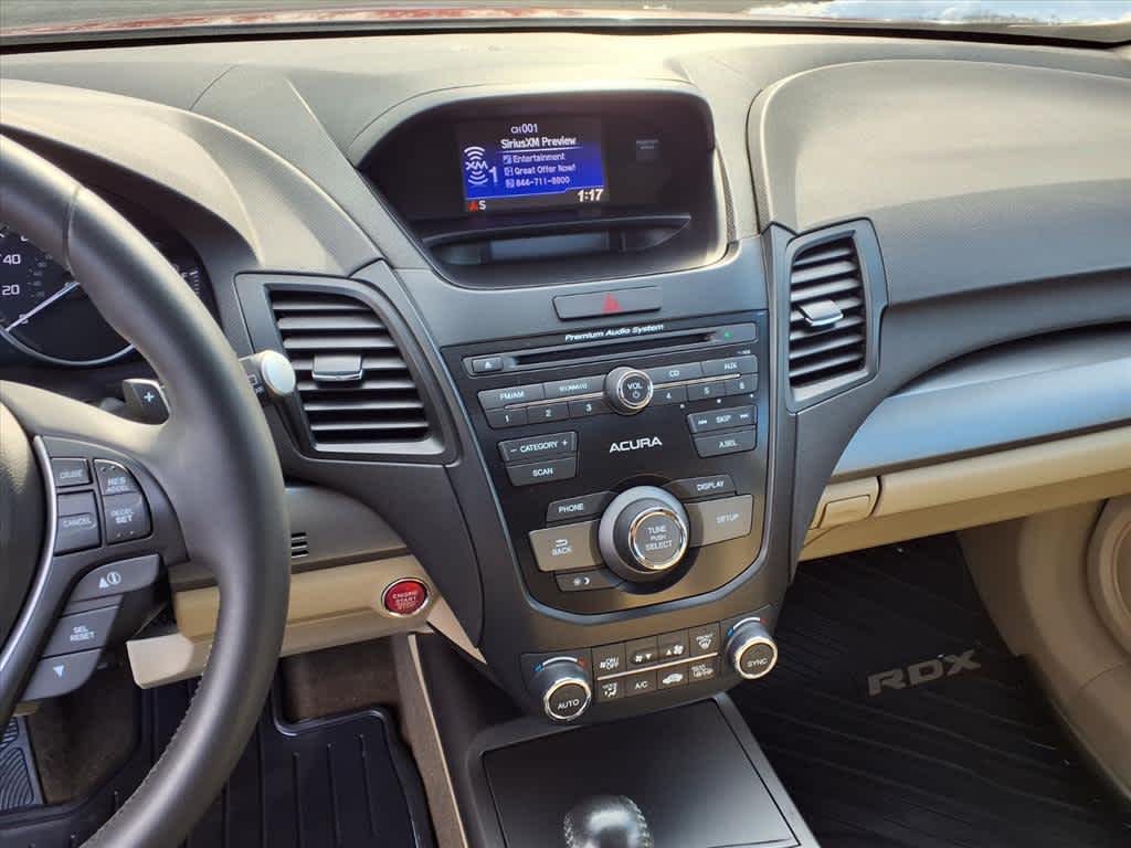 2014 Acura RDX AWD 4dr